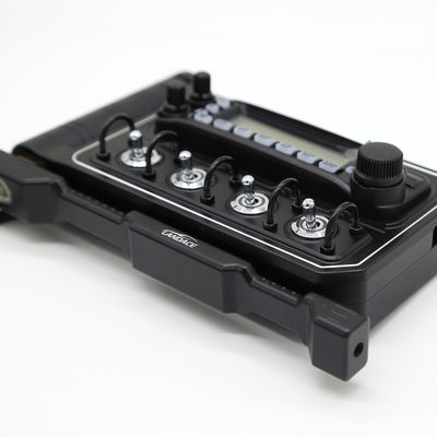 Panneau d'interrupteur de lumière en aluminium noir et contrôle de puissance Advantage 2 pour Jeep Wrangler