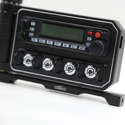 Panneau d'interrupteur de lumière en aluminium noir et contrôle de puissance Advantage 2 pour Jeep Wrangler