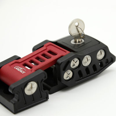 Jeep JL personnalisation 2X capot en aluminium Fermeture de serrure Fermeture de boucle avec surface anodisante