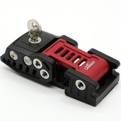 Jeep JL personnalisation 2X capot en aluminium Fermeture de serrure Fermeture de boucle avec surface anodisante