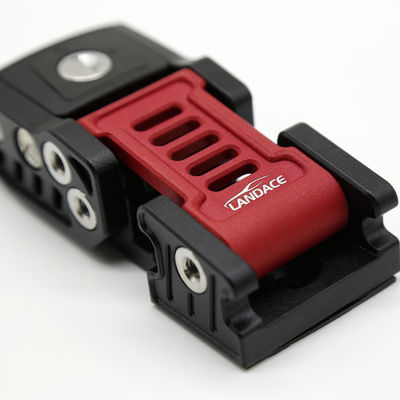 Jeep JL personnalisation 2X capot en aluminium Fermeture de serrure Fermeture de boucle avec surface anodisante