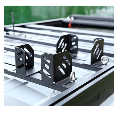 Moderne conception de la machine à laver à vis noire Plateforme de support de toit Plateforme de levage pivotante Ring Eye Bolt en acier inoxydable