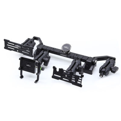 360 degrés de rotation réglable multi-usage DASH monté kit pour Jeep Wrangler en noir