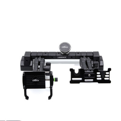 360 degrés de rotation réglable multi-usage DASH monté kit pour Jeep Wrangler en noir
