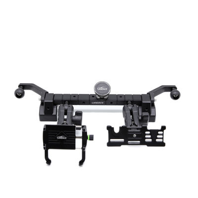 360 degrés de rotation réglable multi-usage DASH monté kit pour Jeep Wrangler en noir