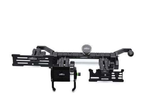 360 degrés de rotation réglable multi-usage DASH monté kit pour Jeep Wrangler en noir