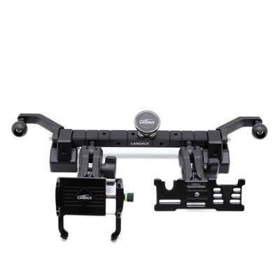 Support téléphonique à rail coulissant pour Jeep Wrangler JL JL Dashboard Porteur de téléphone GPS