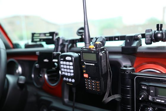Support téléphonique à rail coulissant pour Jeep Wrangler JL JL Dashboard Porteur de téléphone GPS