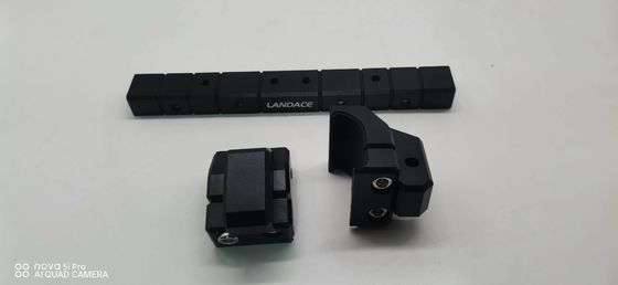 Support téléphonique à rail coulissant pour Jeep Wrangler JL JL Dashboard Porteur de téléphone GPS