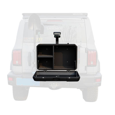 WEY TANK 300 Porte arrière à l'extérieur Boîte de rangement Sac alliage d'aluminium JEEP Fit Poids net 13,4 kg
