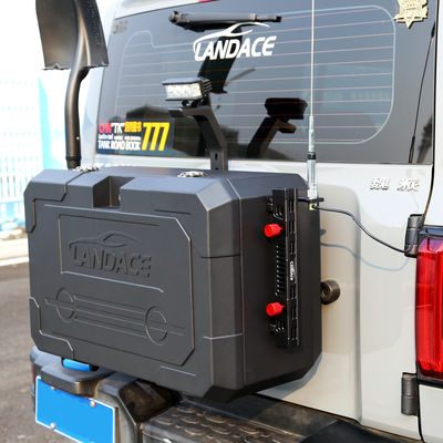 WEY TANK 300 Porte arrière à l'extérieur Boîte de rangement Sac alliage d'aluminium JEEP Fit Poids net 13,4 kg