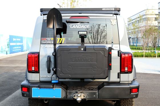 WEY TANK 300 Porte arrière à l'extérieur Boîte de rangement Sac alliage d'aluminium JEEP Fit Poids net 13,4 kg