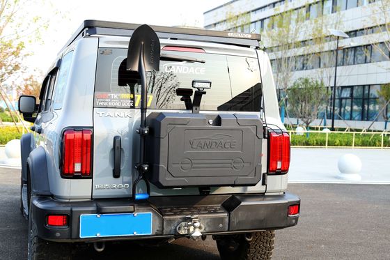 WEY TANK 300 Porte arrière à l'extérieur Boîte de rangement Sac alliage d'aluminium JEEP Fit Poids net 13,4 kg