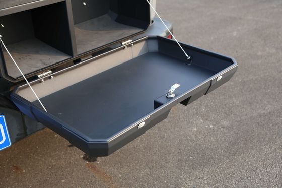 WEY TANK 300 Porte arrière à l'extérieur Boîte de rangement Sac alliage d'aluminium JEEP Fit Poids net 13,4 kg