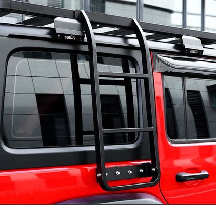 Installation pratique échelle latérale double échelle de toit de voiture pour Jeep Wrangler JK JL