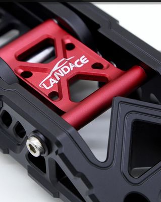 2016-2018 Wrangler Alloy d'aluminium Échelle de porte latérale noire pour les amateurs de Wrangler