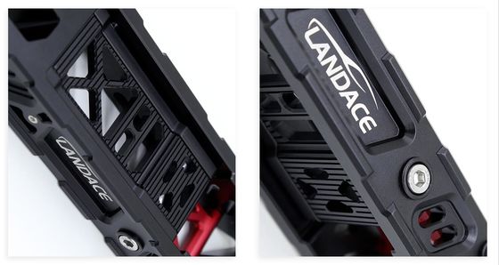 Testé en alliage d'aluminium porte pliante charnière étape pied pédale kit d'échelle pour Jeep Wrangler