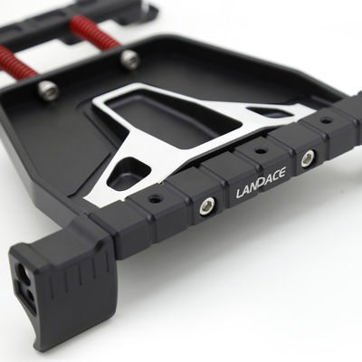 Console centrale à angle flexible, support de réservoir 300 porte-téléphone à poignée multi-montage en noir