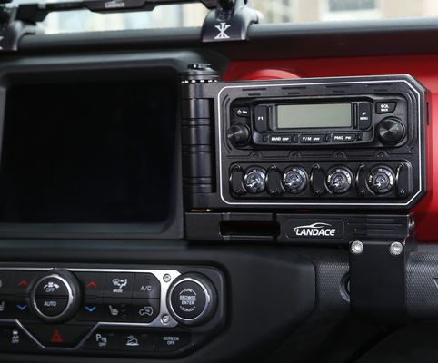 Panneau de commutation Landace pour Jeep Wrangler Panneau de plateforme en format de dessin 2D / 3D / CAD / DWG