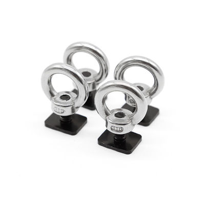Adaptateur de voie en aluminium pour le système de montage du toit