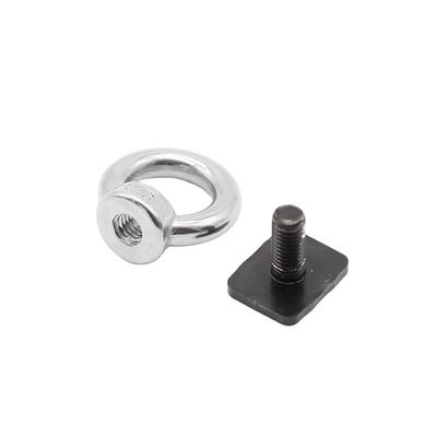 Adaptateur de voie en aluminium pour le système de montage du toit