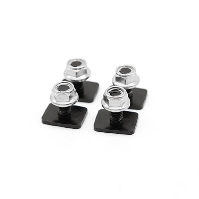 Adaptateur de voie en aluminium pour le système de montage du toit
