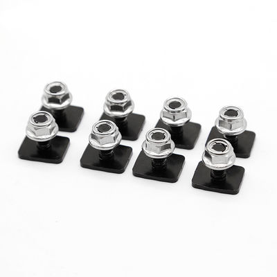 Adaptateur de voie en aluminium pour le système de montage du toit
