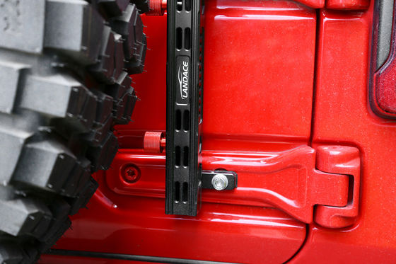 Montures de drapeau pour Jeep Wrangler JL Porteur en alliage d'aluminium pour une installation facile