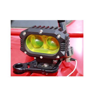 Jeep A Pillar Work Light Mount Pair avec un support solide et un support résistant à la chaleur