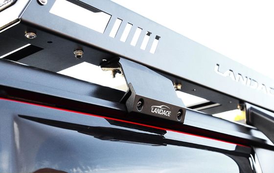 Jeep Wrangler JK 4x4 Porte-bagages universel sur le toit SUS304 alliage d'aluminium 6063-T6