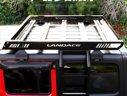 Jeep Wrangler JK 4x4 Porte-bagages universel sur le toit SUS304 alliage d'aluminium 6063-T6
