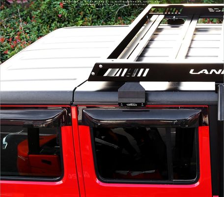 Jeep Wrangler JK 4x4 Porte-bagages universel sur le toit SUS304 alliage d'aluminium 6063-T6