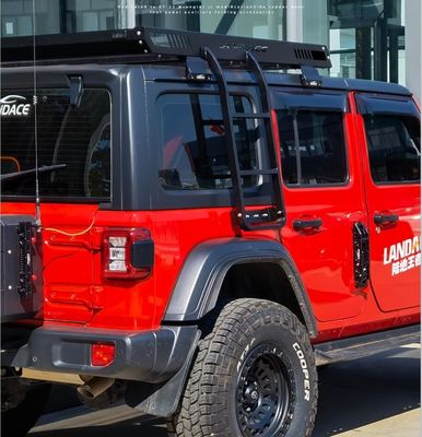 Jeep Wrangler JK 4x4 Porte-bagages universel sur le toit SUS304 alliage d'aluminium 6063-T6