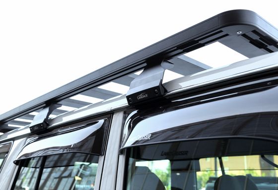 Étagère de toit en poudre pour Toyota Land Cruiser LC76 Conçue pour transporter des bagages