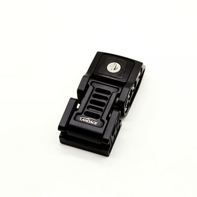 Wrangler JK JL Rouge Noir Fermeture à verrouillage Capuche Fermeture à capuche Kit avec 440 * 240 * 80mm Taille