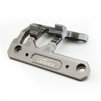 Jeep TANK 300 A-Pillar Light Mounting Brackets Poids net 3,5 kg Finition en poudre revêtement