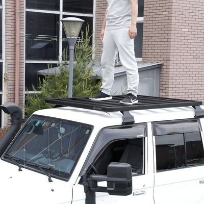 Porteur de bagages sur le toit pour Toyota Land Cruiser LC79 1400X1320 mm et poids net 25,6 kg