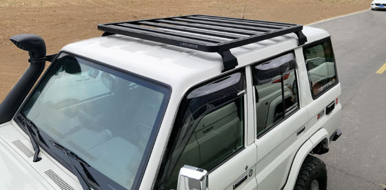 Porteur de bagages sur le toit pour Toyota Land Cruiser LC79 1400X1320 mm et poids net 25,6 kg