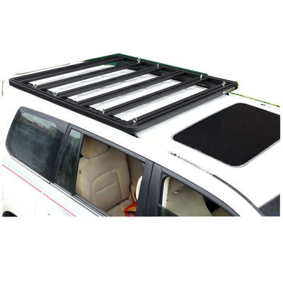 Porteur de bagages monté sur un toit en acier et en aluminium pour Toyota Land Cruiser LC200