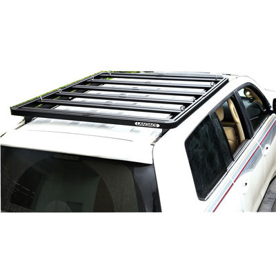 Porteur de bagages monté sur un toit en acier et en aluminium pour Toyota Land Cruiser LC200