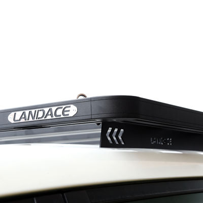 Porteur de bagages monté sur un toit en acier et en aluminium pour Toyota Land Cruiser LC200