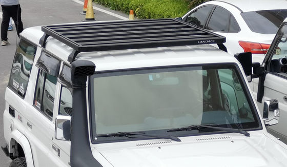 Plateau de toit en aluminium léger pour Toyota Land Cruiser LC79 4x4 Poids net 25,6 kg