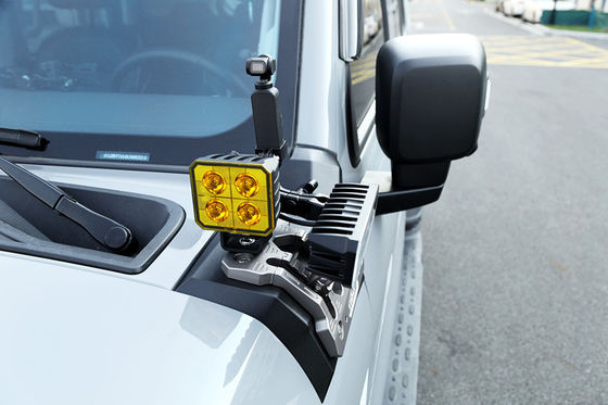 WEY 2019- Support de montage léger en alliage d'aluminium A-Pillar amélioré pour Jeep TANK 300