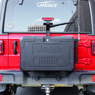 Jeep Wrangler JL JK Porte arrière boîte de rangement extérieure Améliorez votre expérience hors route