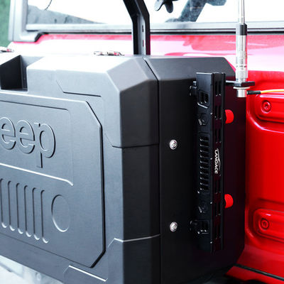Jeep Wrangler JL JK Porte arrière boîte de rangement extérieure Améliorez votre expérience hors route