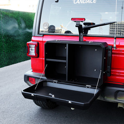Jeep Wrangler JL JK Porte arrière boîte de rangement extérieure Améliorez votre expérience hors route