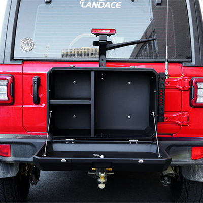 Jeep Wrangler JL JK Porte arrière boîte de rangement extérieure Améliorez votre expérience hors route