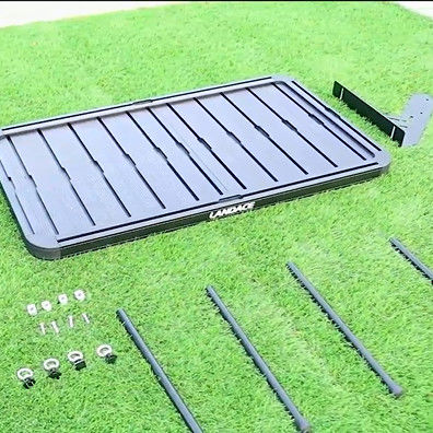 Discount Table de porte arrière Cargo Stockage Rack étagère pour Jeep Wrangler JL 2013-2017 haut-
