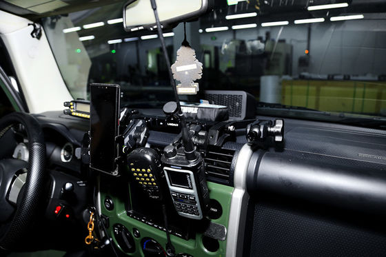 Support de console centrale de l'usine FJ Cruiser