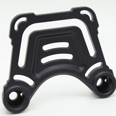Directement personnalisé aluminium A-Pillar pare-brise monture de support de lumière pour les accessoires Jeep